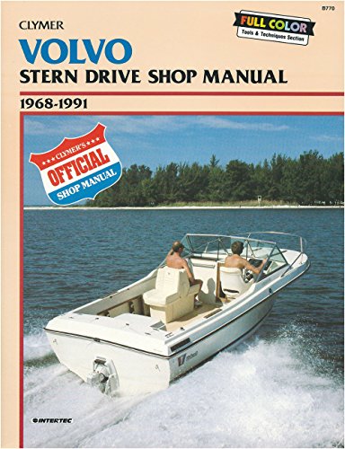 Clymer Volvo stern drives, 1968-1991 (9780892875801) by Ron Wright