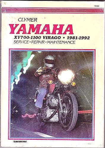 Beispielbild fr Clymer Yamaha Xv700-1100 Virago, 1981-1992 zum Verkauf von ThriftBooks-Dallas