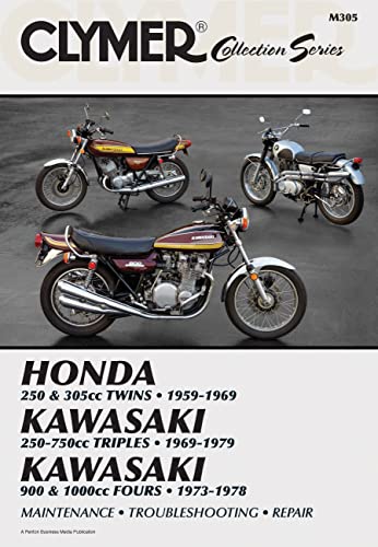 9780892875887: Vintage Japanese Street Bikes (Clymer Collection Series/M305)