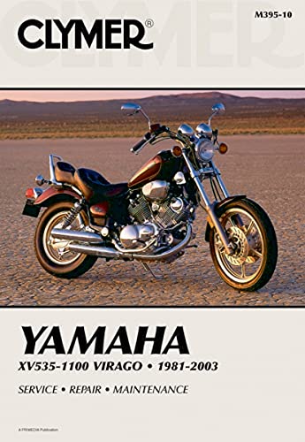 9780892876112: Yamaha XV535-1100 Virago, 1981-95: Clymer Workshop Manual