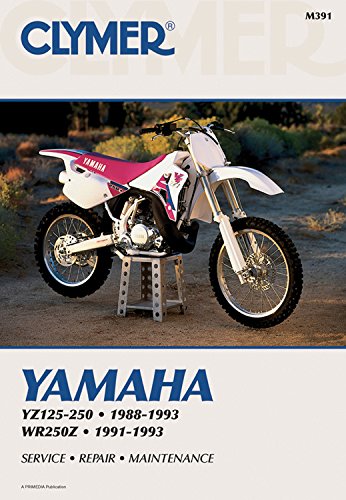 9780892876181: Yamaha Yz125-250, 1988-1993: Wr250Z, 1991-1993/M391