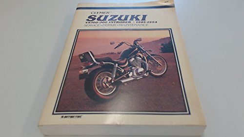 9780892876297: Suzuki VS700-800 Intruder, 1986-97: Clymer Workshop Manual