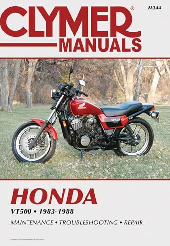 Honda VT500 Motorcycle Service Repair Manual