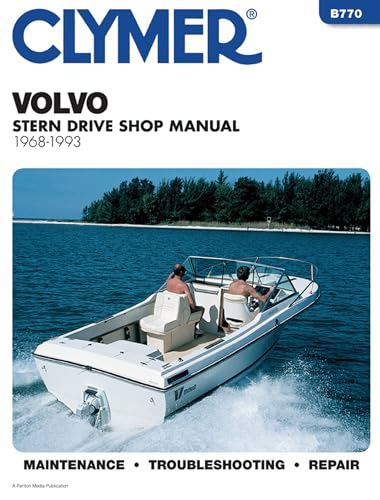 Beispielbild fr Clymer Volvo Stern Drive Shop Manual, 1968-1993 zum Verkauf von Off The Shelf