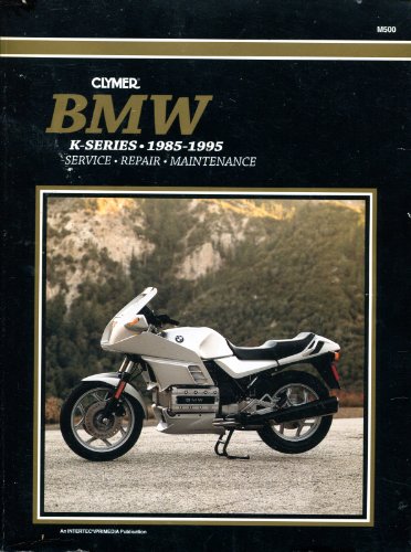 Beispielbild fr Clymer Bmw K-Series 1985-1995 zum Verkauf von Front Cover Books