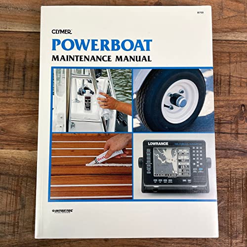 9780892876549: Powerboat General Maintenance & Service Repair Shop Manual