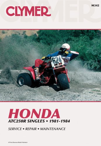 9780892876655: Honda ATC250R Singles 81-84