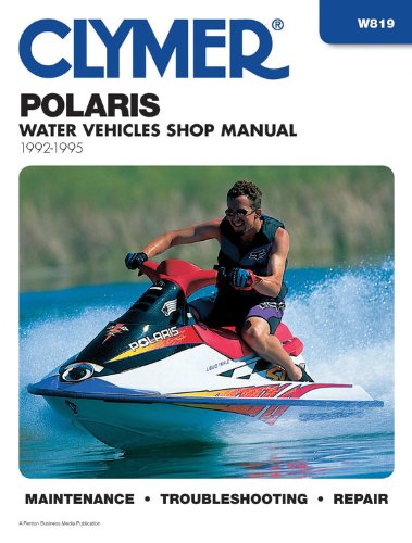 9780892876723: Polaris Prsnl Watercraft 92-95