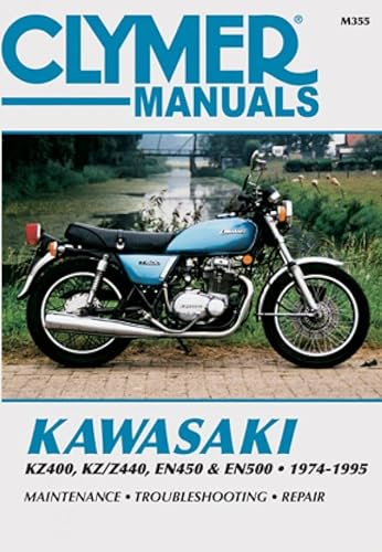Imagen de archivo de Clymer Kawasaki KZ400, KZ/Z440, EN450 &amp; EN500, 1974-1995 a la venta por Blackwell's