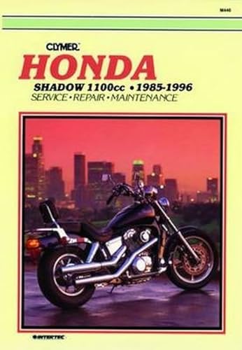 Honda Shadow 1100cc V-Twin, 1985-1996: Service, Repair, Maintenance