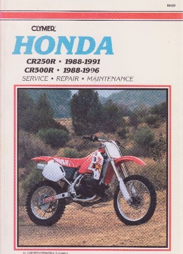 Imagen de archivo de Honda Cr250R & Cr500R, 1988-1996 a la venta por Ergodebooks