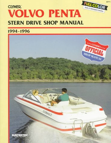 Stock image for Clymer Volvo Penta Stern Drive Shop Manual, 1994-1996 for sale by ThriftBooks-Dallas