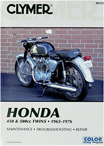 9780892876853: Clymer Honda 450 & 500Cc Twins: 1965-1976