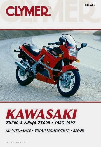 Beispielbild fr Kawasaki ZX500 & 600 Ninja 85-97 zum Verkauf von HPB-Red