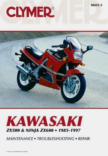 Stock image for Kawasaki ZX500 & 600 Ninja 85-97 for sale by HPB-Red