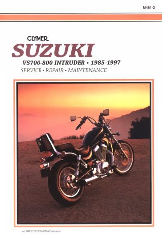 Stock image for Clymer Suzuki Vs700-800 Intruder Twins 1985-1997 for sale by Byrd Books