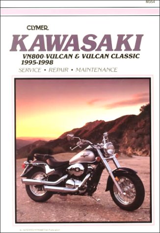 Clymer Kawasaki Vn800 Vulcan and Vulcan Classic 1995-1998: Vn800 Vulcan & Vulcan Classic 1995-1998 (9780892877188) by S. Muirhead-Allwood