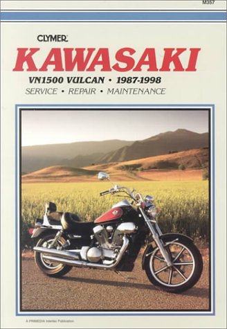 Stock image for Clymer Kawasaki VN1500 Vulcan, 1987-1998 : Service, Repair, Maintenance for sale by About Books