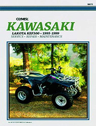 Stock image for Kawasaki Lakota KEF300, 19951999 Service, Repair, Maintenance Clymer AllTerrain Vehicles for sale by PBShop.store UK