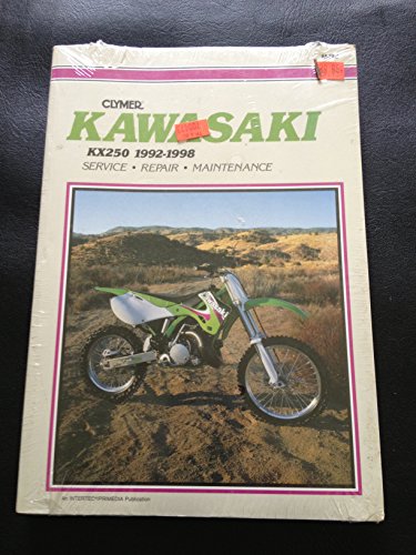 9780892877409: Kawasaki KX250,1992-1998