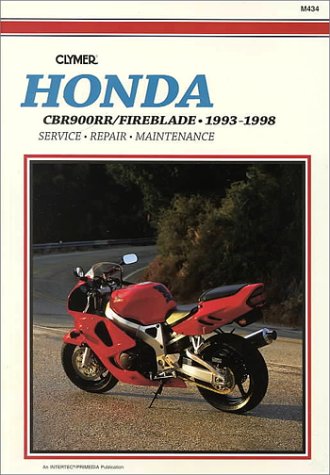 Stock image for Clymer Honda Cbr900rr/Fireblade, 1993-1998 for sale by ThriftBooks-Dallas