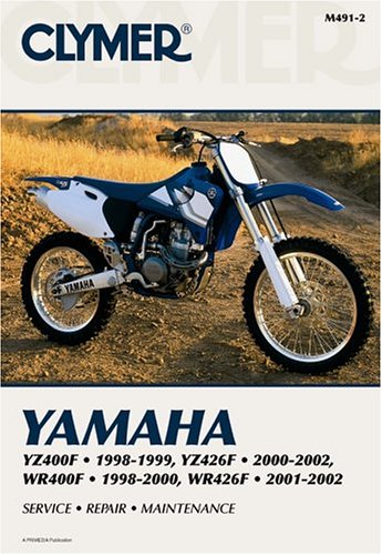 9780892877485: Yamaha YZ400F 1998-1999,WR400F 1998-2000 and YZ426F 2000