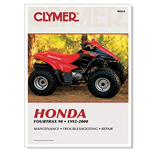 Stock image for Honda Fourtrax 90 Atv 1993-2000: Service, Repair, Maintenance (Clymer All-Terrain Vehicles) for sale by Ergodebooks