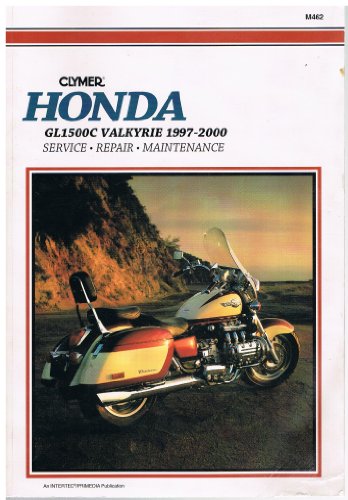 Imagen de archivo de Honda Gl1500c Valkyrie, 1997-2000: Service, Repair, Maintenance (Clymer Motorcycle Repair Series) a la venta por Ergodebooks