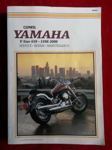 Yamaha Xvs650 V-Star, 1998-2000: Service, Repair, Maintenance