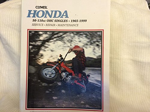 Beispielbild fr Clymer Honda 50-110cc Ohc Singles, 1965-1999 zum Verkauf von ThriftBooks-Atlanta