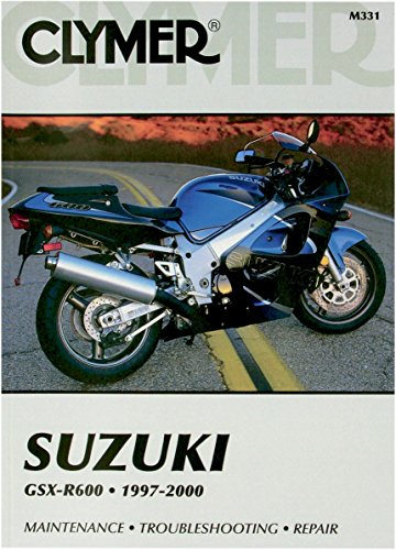 Stock image for Suzuki GSX-R600 97-00 (CLYMER MOTORCYCLE REPAIR) for sale by Cronus Books