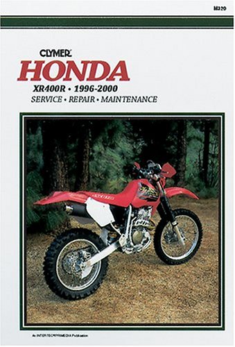 Stock image for Honda Xr400r Singles, 1996-2000: Service, Repair, Maintenance for sale by ThriftBooks-Atlanta