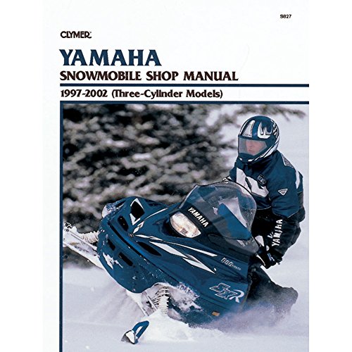 Yamaha Snowmobile Shop Manual 1997-2002 (Three-Cylinder Models) (9780892877775) by Penton Staff