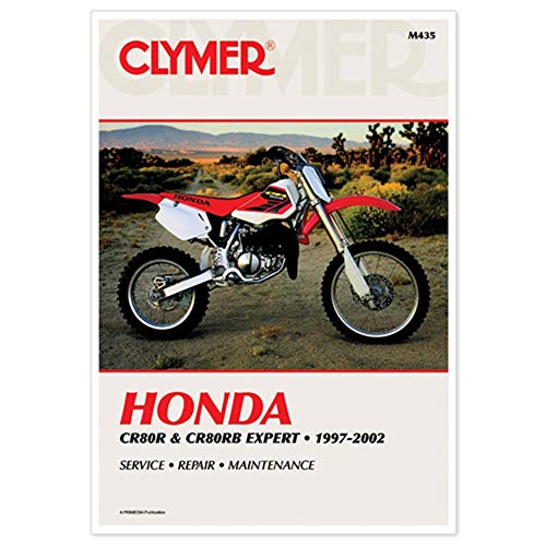 Beispielbild fr Honda CR80R & CR80RB Expert Motorcycle (1992 1996) Service Repair Manual zum Verkauf von Revaluation Books