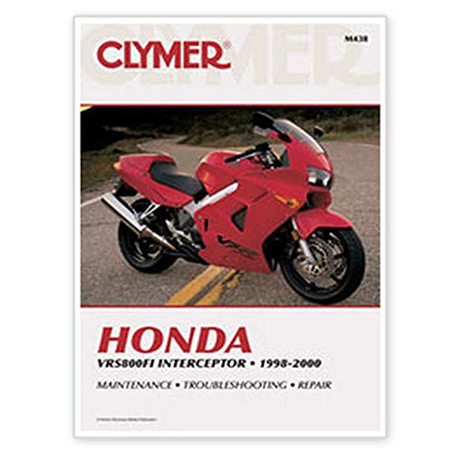 9780892877812: Honda VF800FI Interceptor Motorcycle (1998-2000) Service Repair Manual