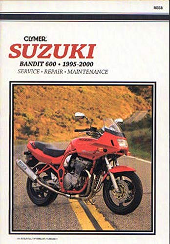 Beispielbild fr Clymer Suzuki Bandit 600, 1995-2000 zum Verkauf von Blackwell's