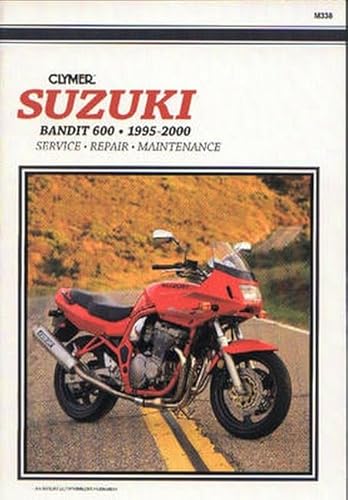 Stock image for Clymer Suzuki Bandit 600, 1995-2000 for sale by Blackwell's