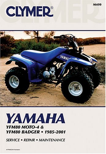 9780892877935: Clymer Yamaha: Yfm80 Moto-4 & Yfm80 Badger : 1985-2001