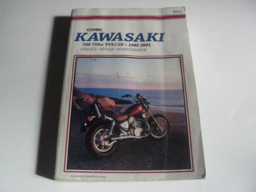 9780892877942: Kawasaki 700-750cc Vulcan, 1985-2001