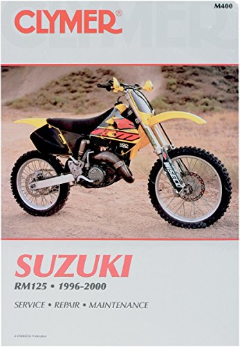 Suzuki RM125 1996-2000 (CLYMER MOTORCYCLE REPAIR) (9780892877973) by Penton Staff