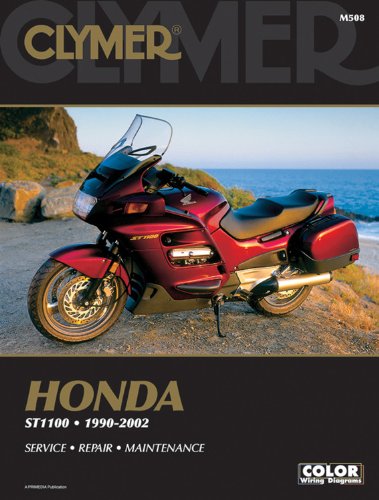 9780892877980: Honda ST1100 90-02 (Clymer Motorcycle Repair)