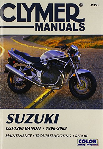 Suzuki Gsf 1200 Bandit 1996-2003 (Clymer Motorcycle Repair) (9780892878000) by Penton Staff