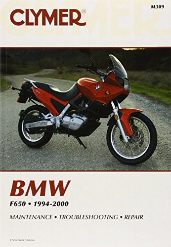 Imagen de archivo de Clymer Bmw: F650 : 1994-2000 (Clymer Motorcycle Repair) a la venta por Ergodebooks