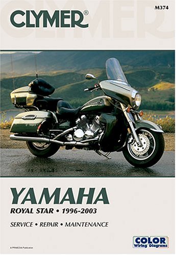 Imagen de archivo de Yamaha Royal Star: 1996-2003 (Clymer Motorcycle Repair) a la venta por The Book Spot