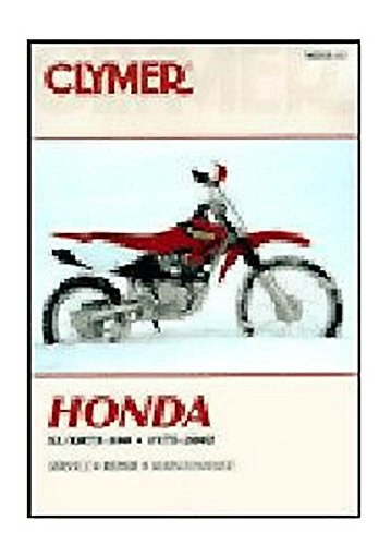 Stock image for Honda XL/Xr75-100, 1975-2002 for sale by ThriftBooks-Atlanta