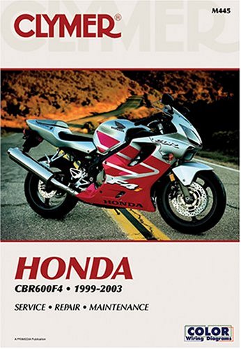 Imagen de archivo de Honda Cbr600F4, 1999-2003 (Clymer Motorcycle Repair) a la venta por Books Unplugged