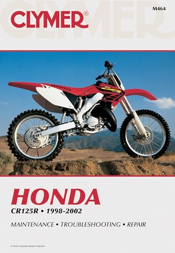 Stock image for Clymer Honda CR125R, 1998-2002 for sale by Blackwell's