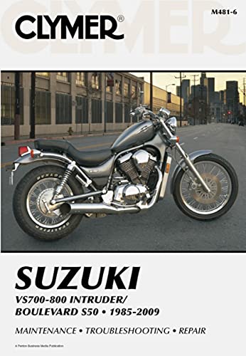 Beispielbild fr Clymer Suzuki Vs700-800 Intruder: 1985-2002 (CLYMER MOTORCYCLE REPAIR) zum Verkauf von Front Cover Books