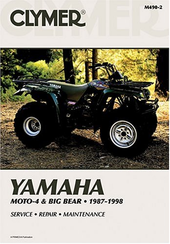 Beispielbild fr Clymer Yamaha: Moto-4 & Big Bear 1987-1998 (Clymer Motorcycle Repair) zum Verkauf von Ergodebooks