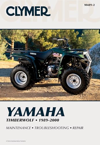 Imagen de archivo de Clymer Yamaha: Timberwolf . 1989-2000 (Clymer Motorcycle Repair) a la venta por Ergodebooks